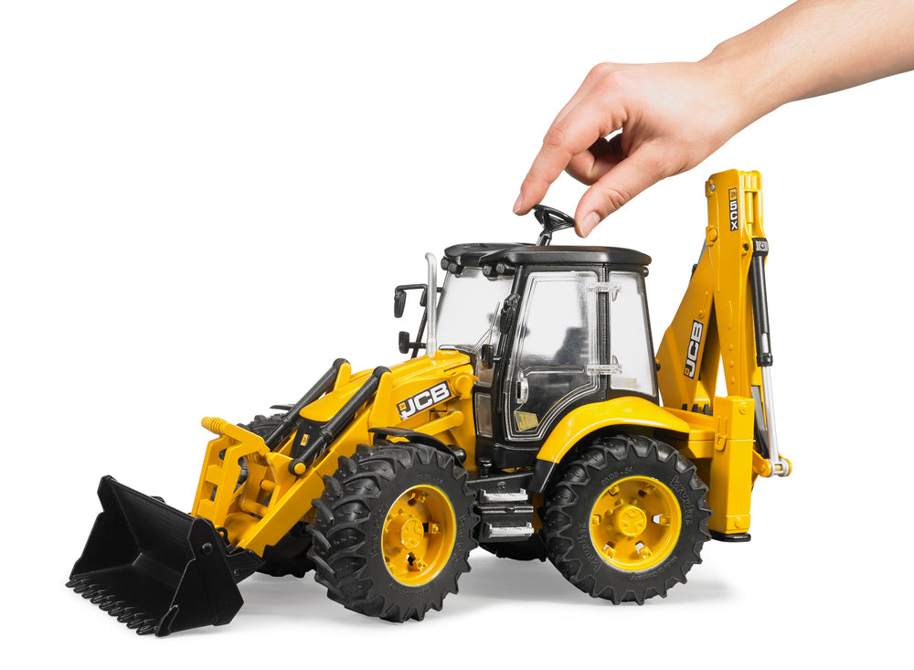 JCB 5CX ECO Backhoe Loader – Dancing Bear Toys