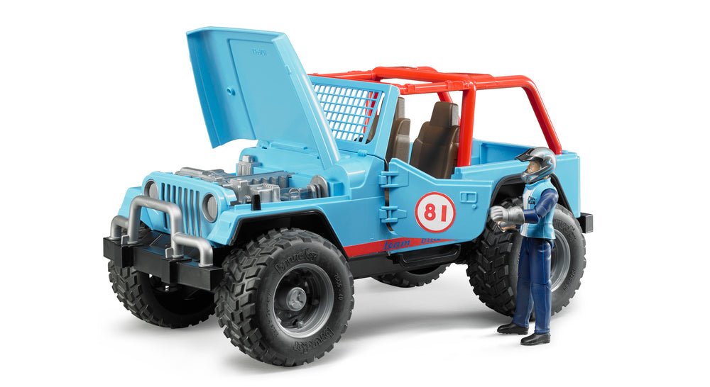 Jeep Cross Country Racer Blue
