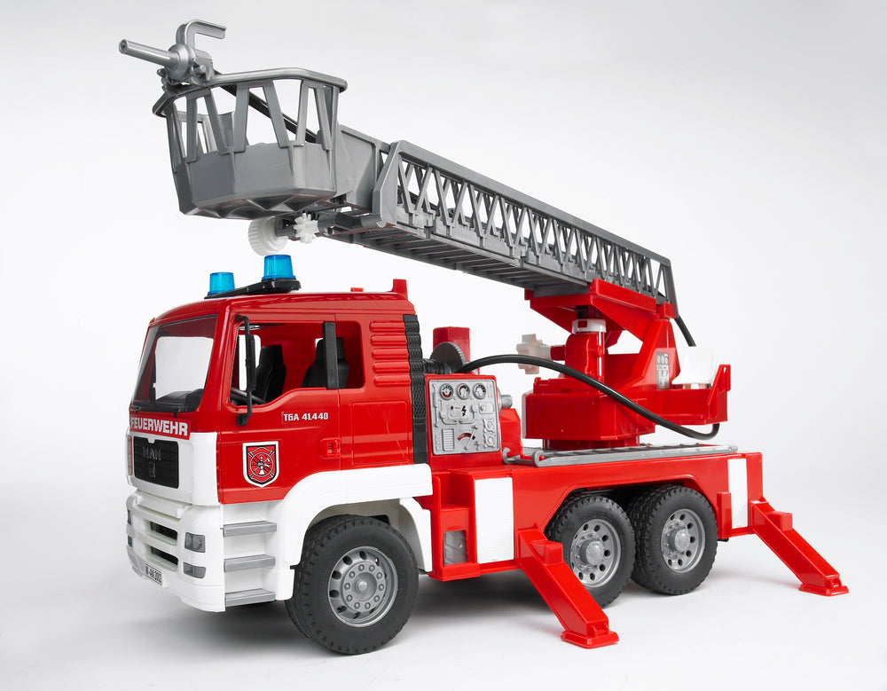 Hook & Ladder Fire Truck