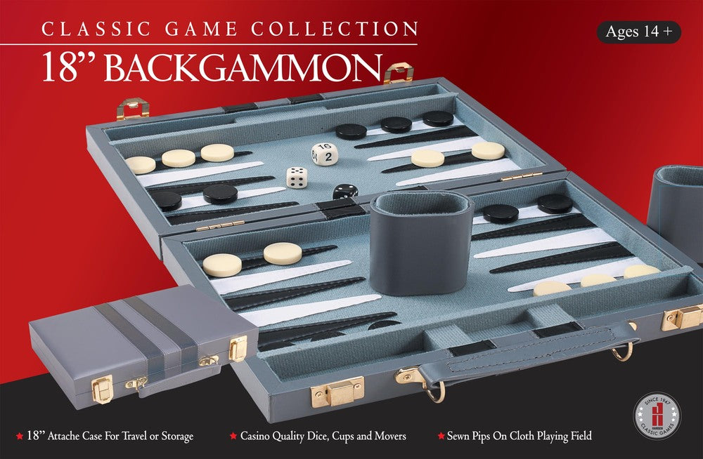 Backgammon 18'
