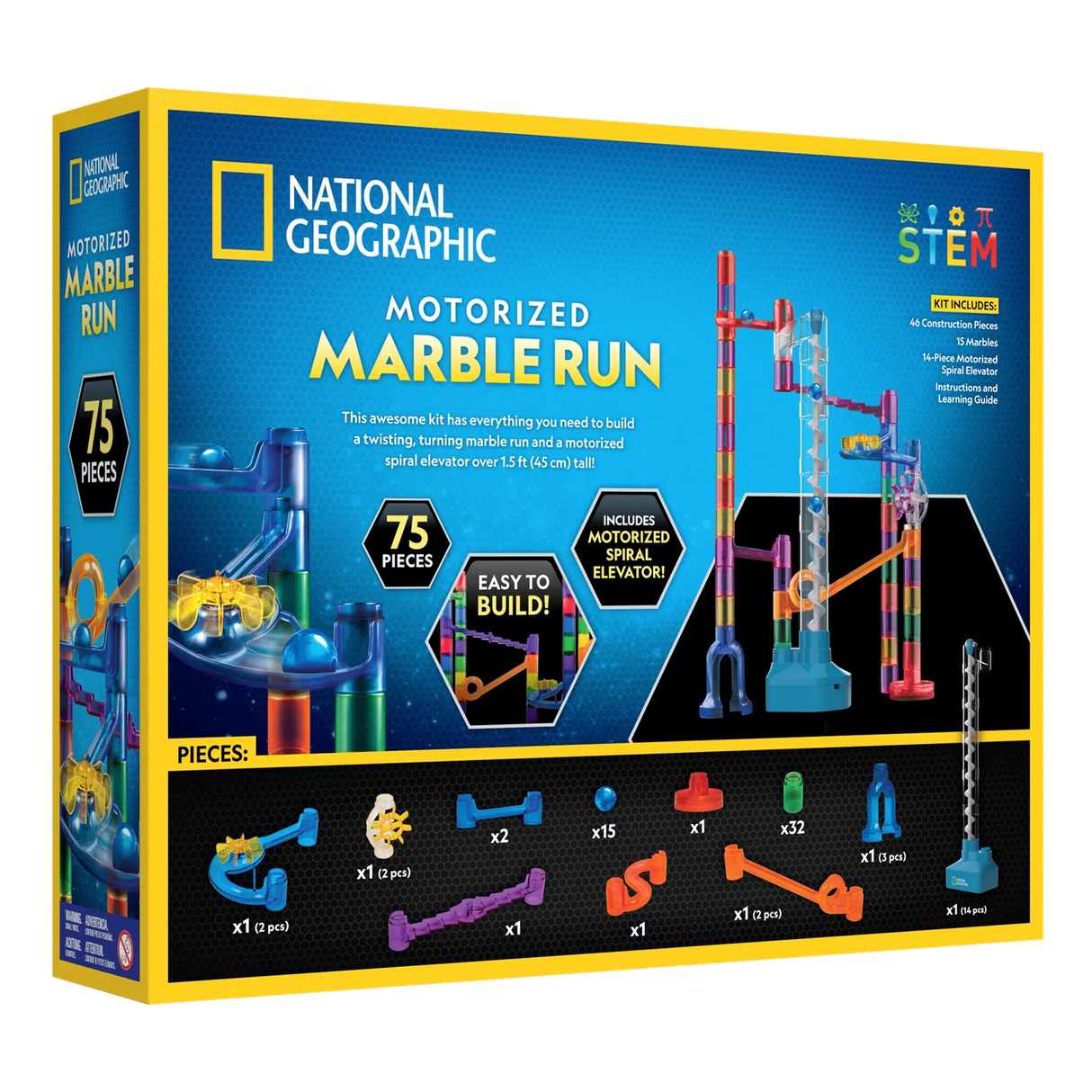 Marble Run Motorized - National Geographic