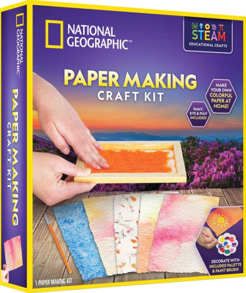 Paper Making Kit - National Geographic