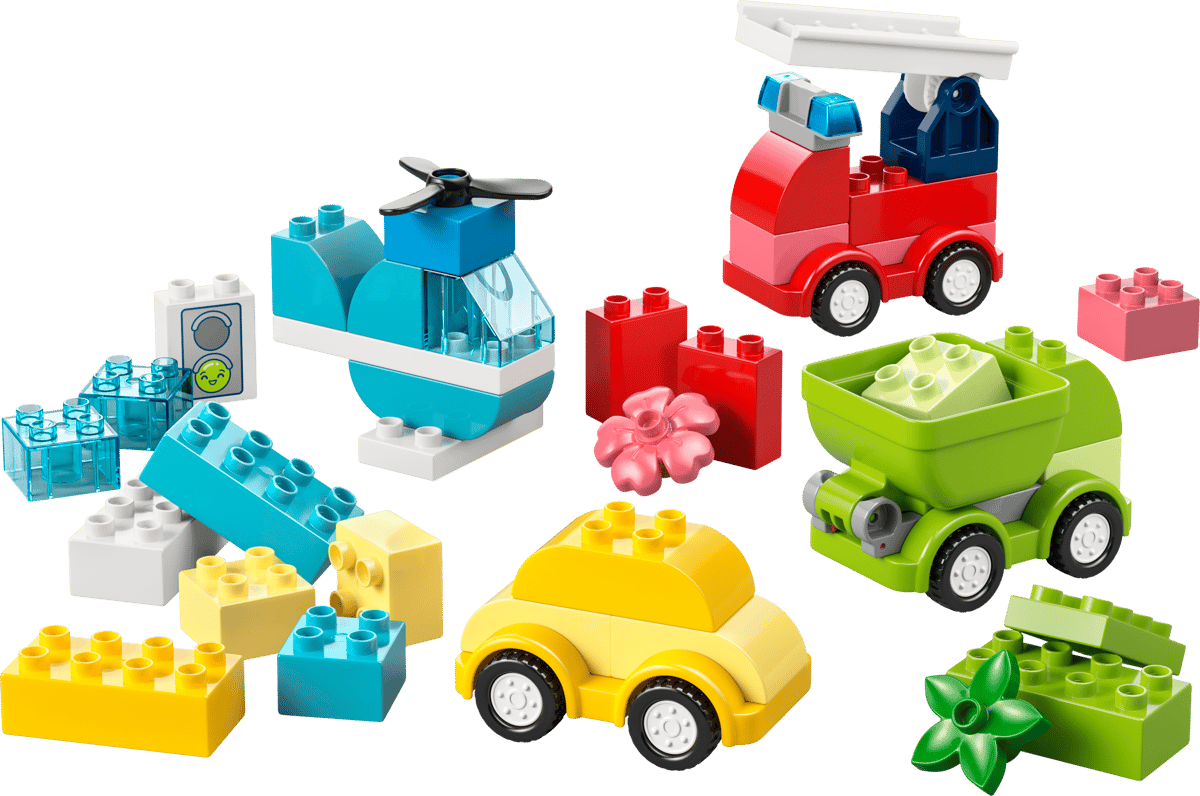 LEGO DUPLO My First: Creative Vehicles