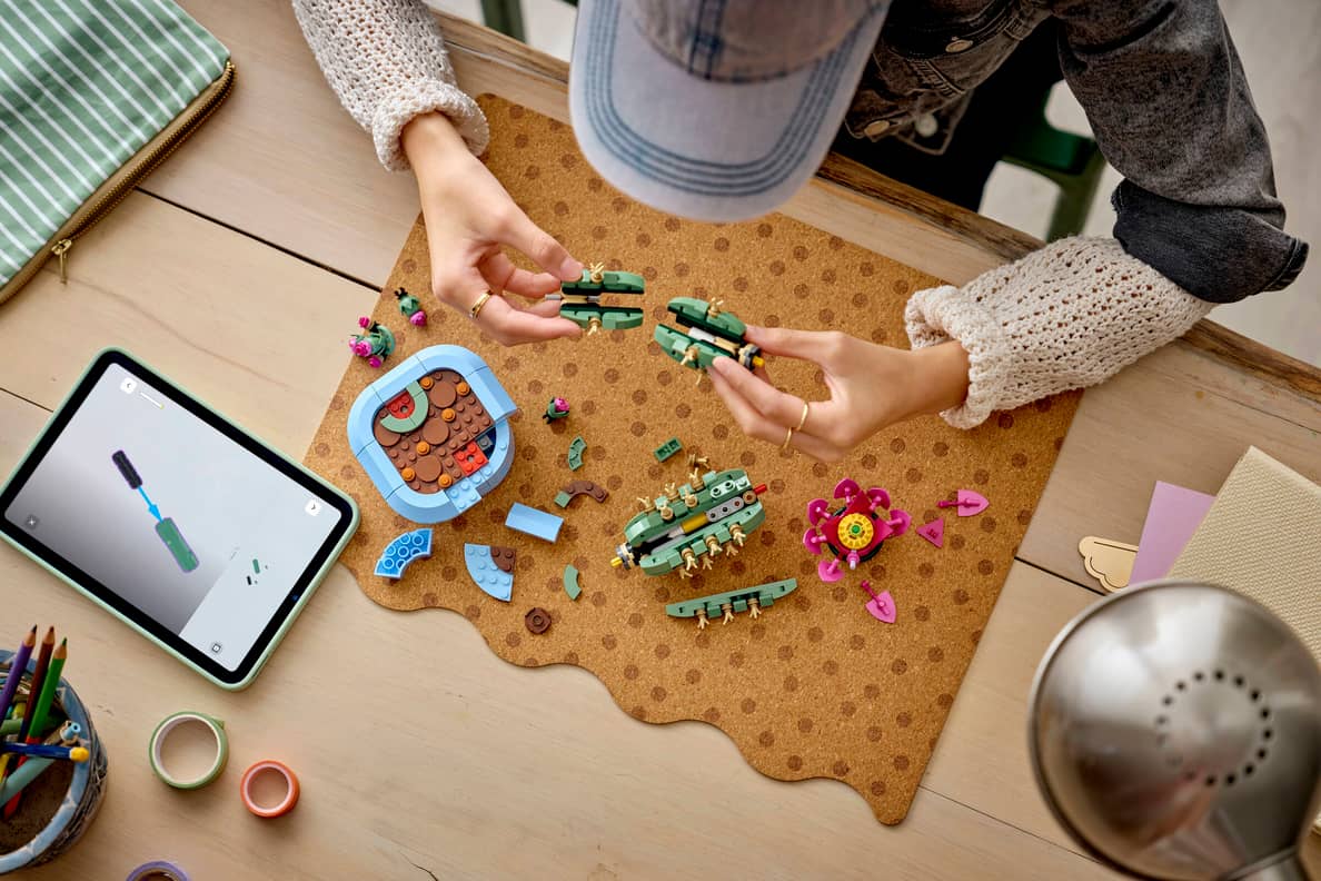 LEGO Botanicals: Flowering Cactus
