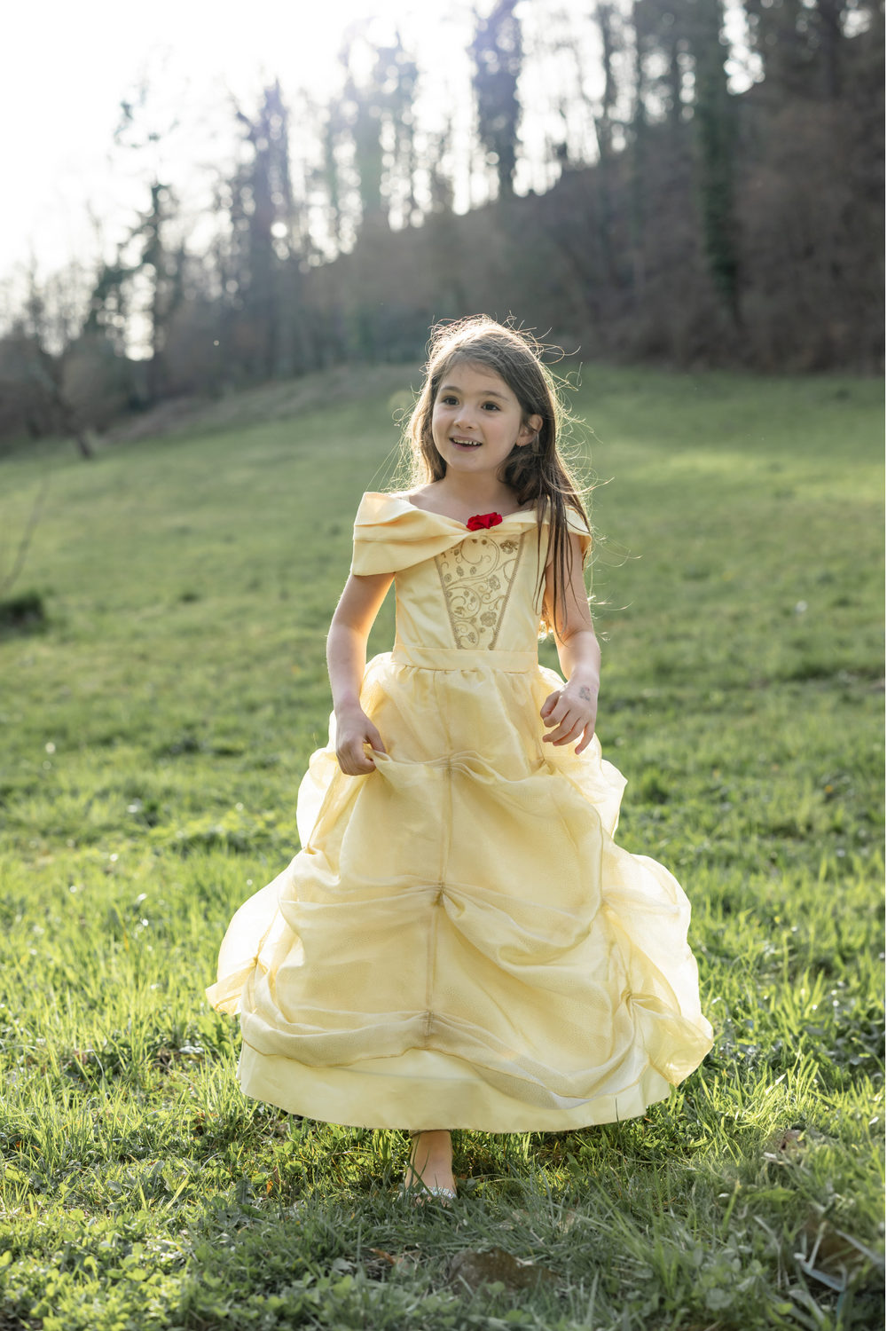 Once Upon a Princess Beauty Dress (Size 5-6)