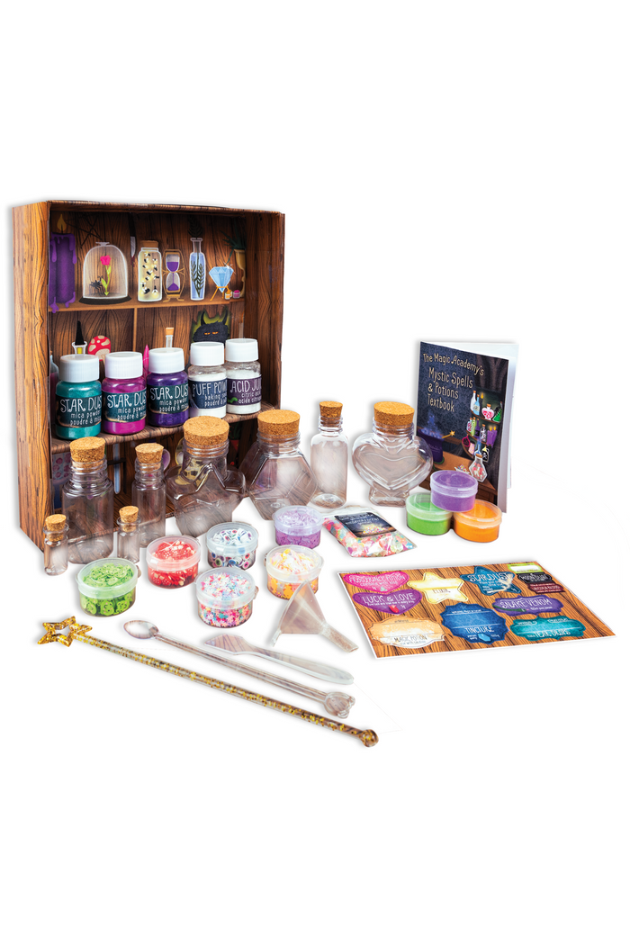 Enchanted Elixir Potion Shop Set