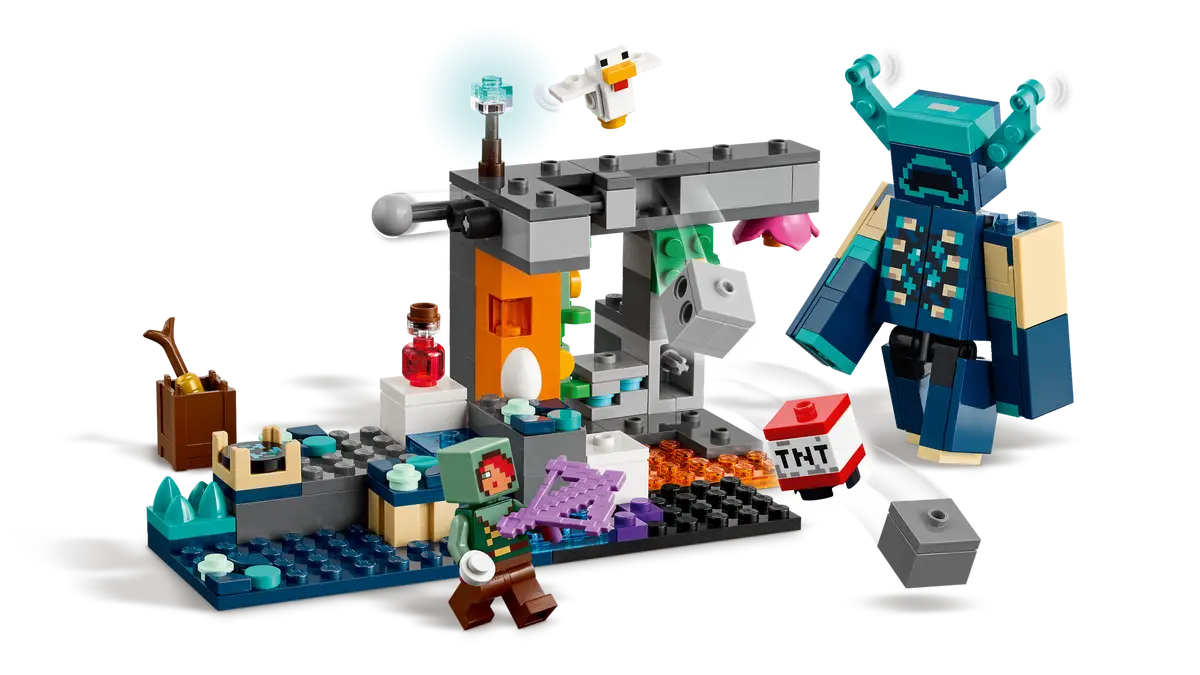 LEGO Minecraft: The Warden Encounter