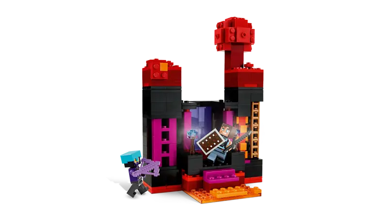 LEGO Minecraft: The Enderman Tower