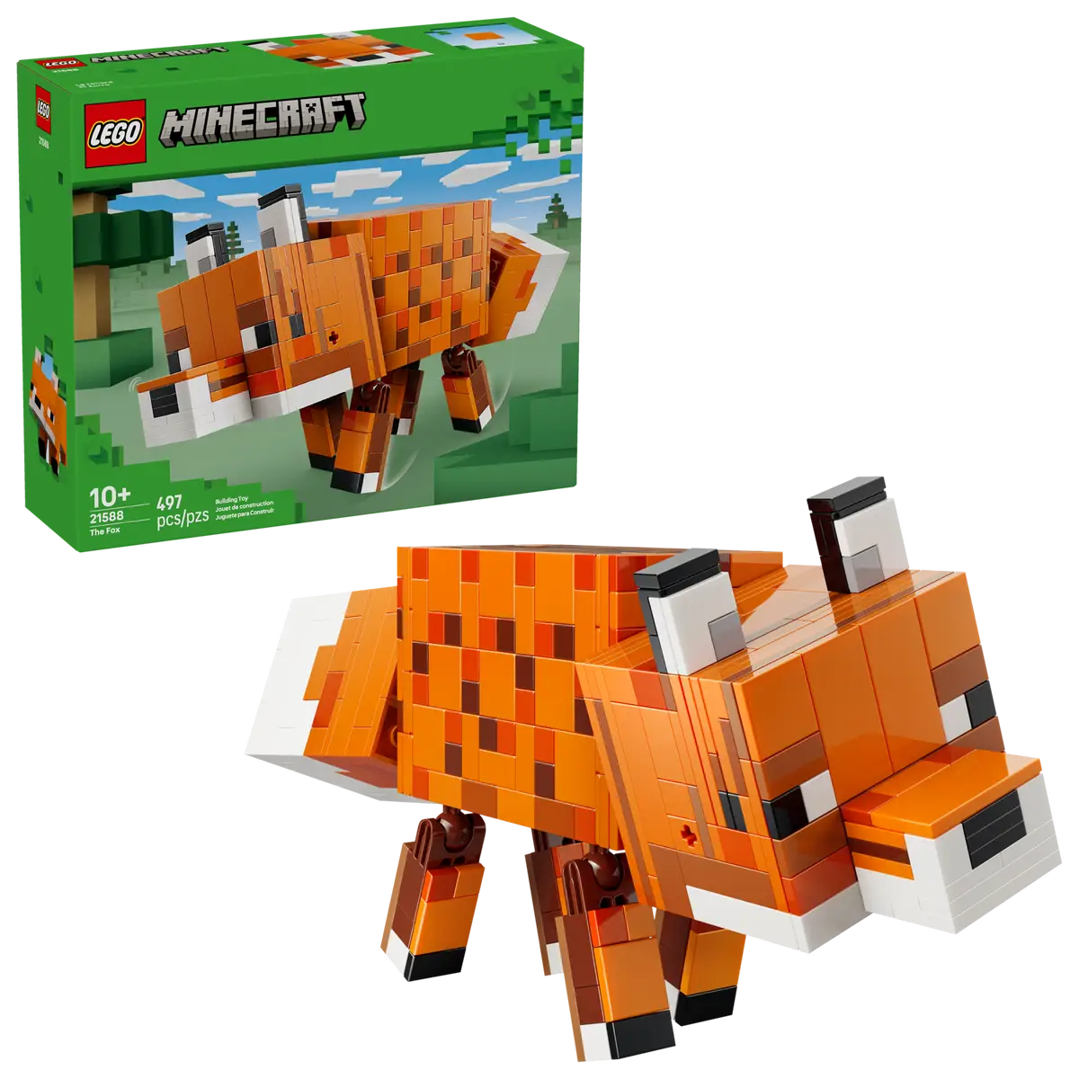 LEGO Minecraft: The Fox