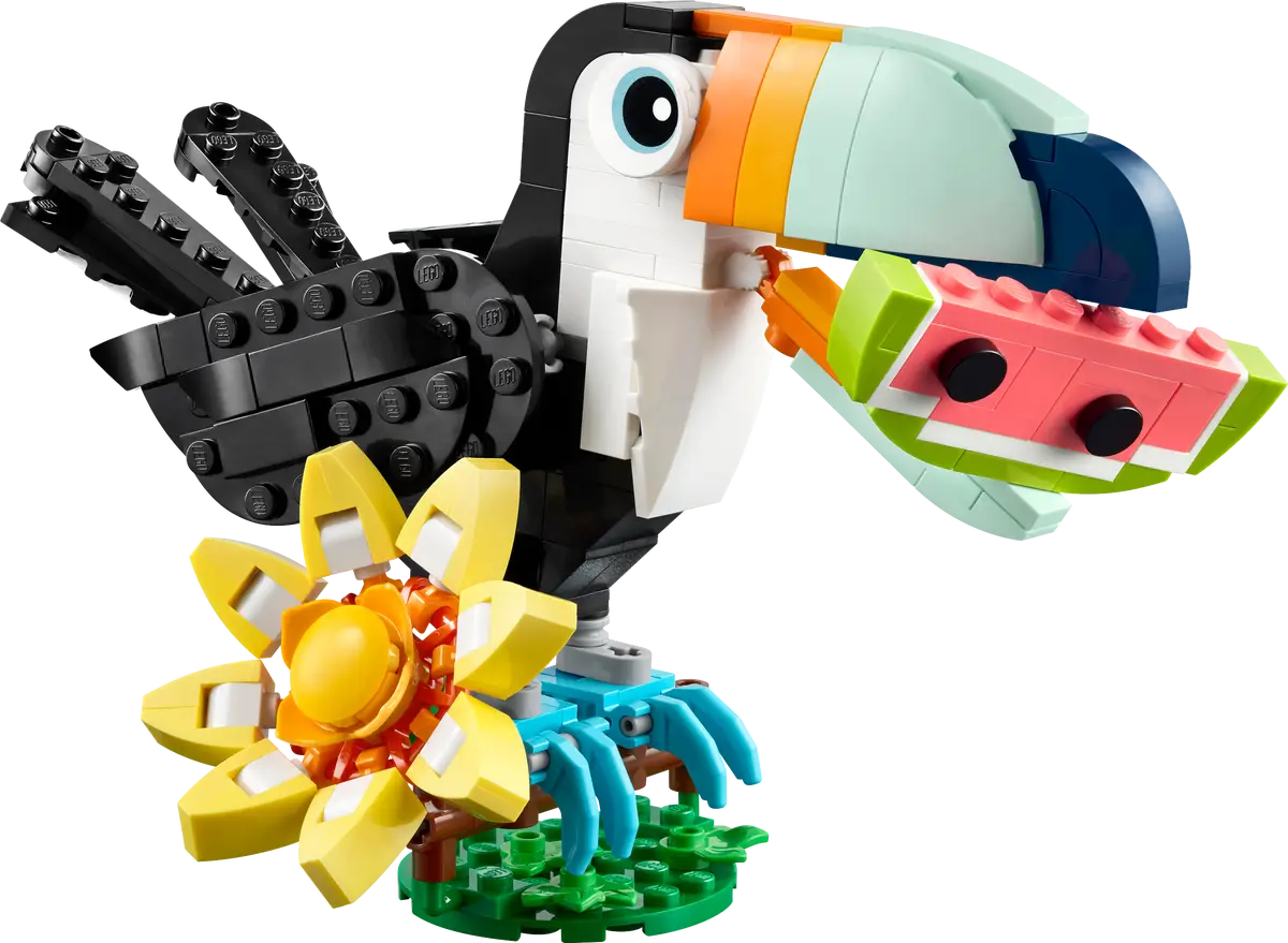LEGO Creator: Wild Animals: Tropical Toucan