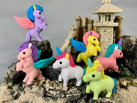 Unicorn & Pegasus Eraser Puzzle Assorted