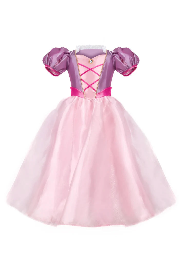 Once Upon A Princess Tower Dress (Size 5-6)
