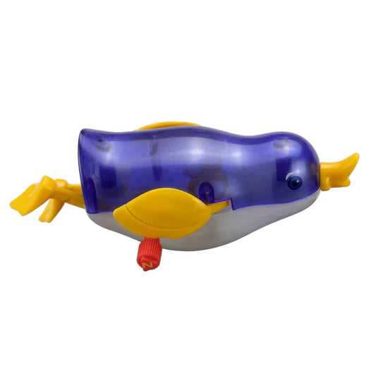 Penguin - Classic Wind-Up Toy That Swims