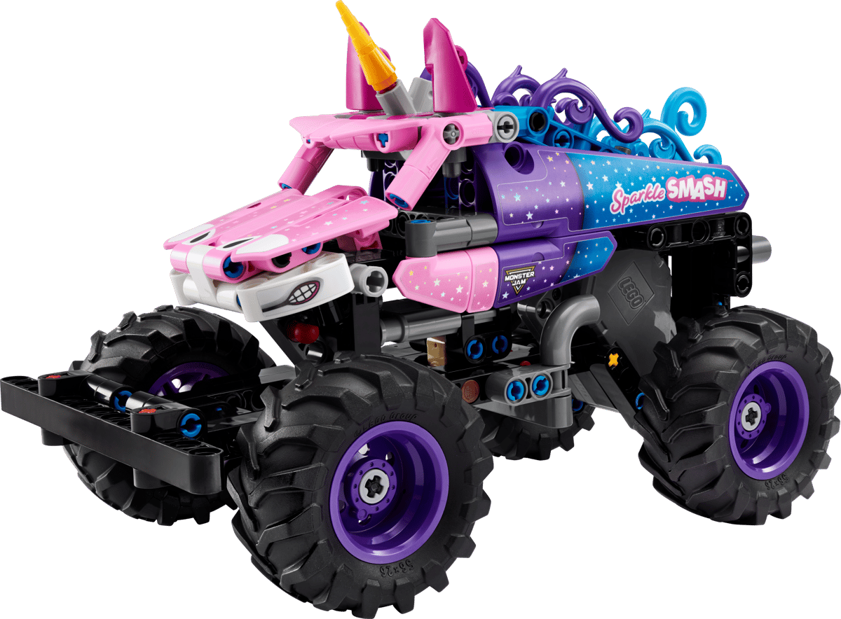 LEGO Technic: Monster Jam™ Sparkle Smash™ Pull-Back