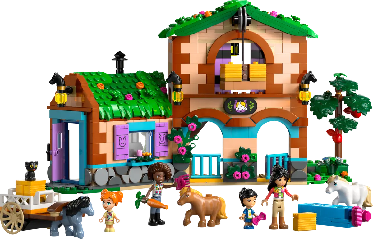 LEGO Friends: Pony Ranch & Stable