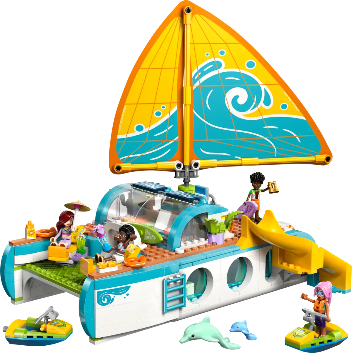 LEGO Friends: Travel Boat Adventure