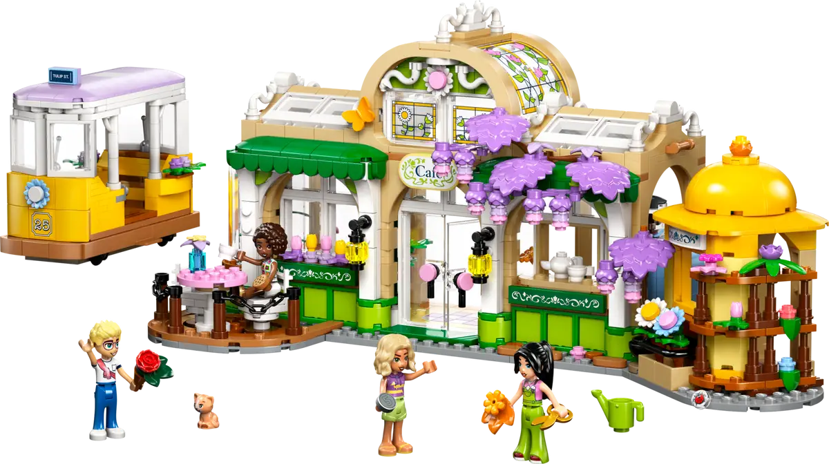 LEGO Friends: Plant Café & Flower Shop