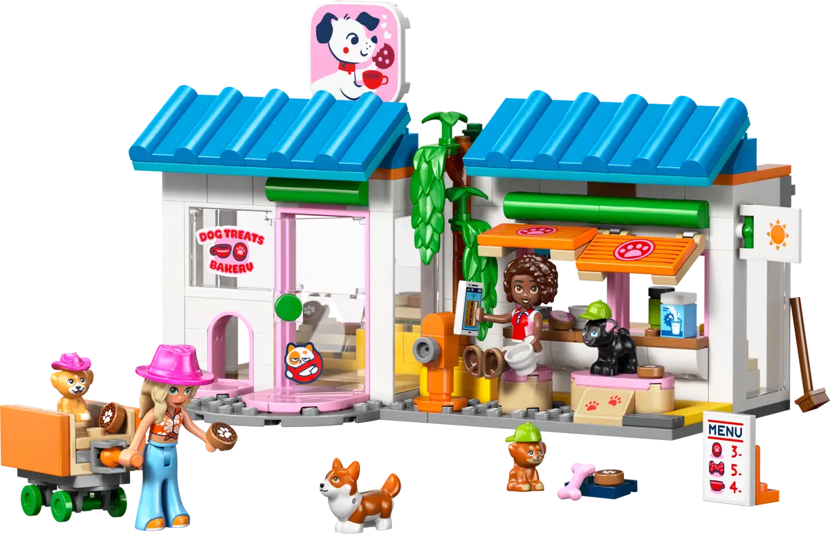 LEGO Friends: Dog Treats Bakery