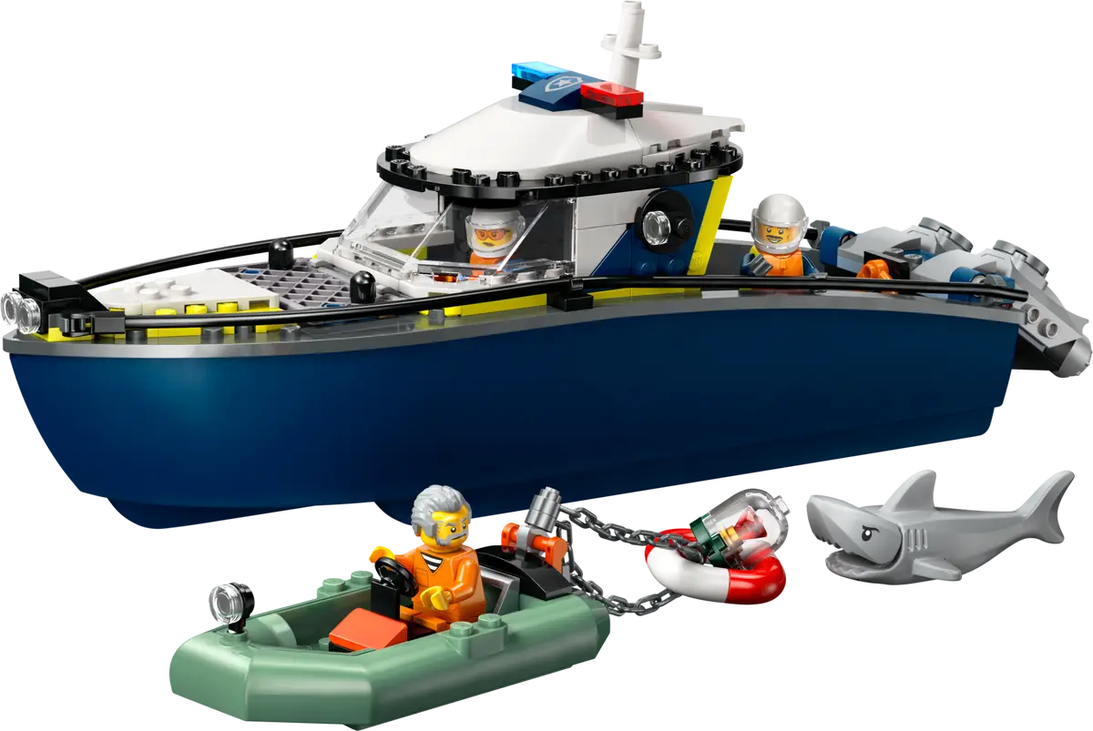 LEGO City Police: Police Boat Chase