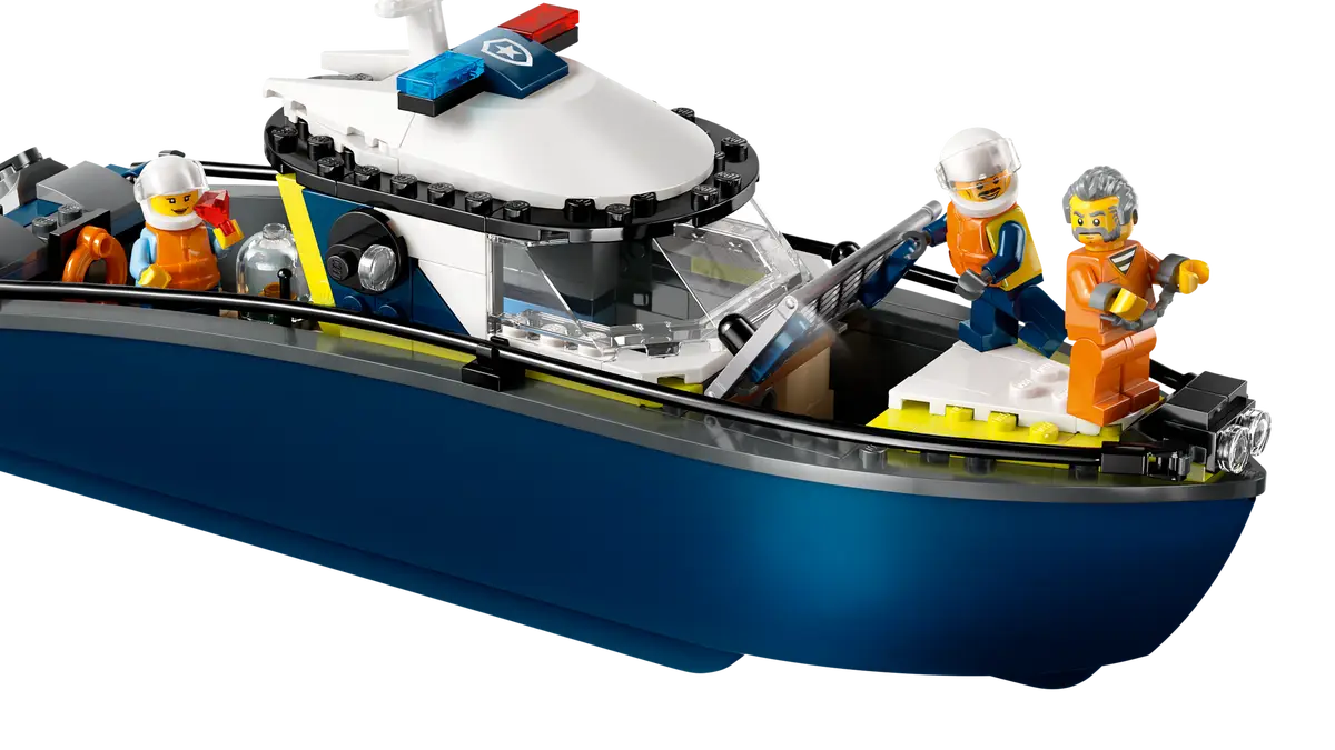 LEGO City Police: Police Boat Chase