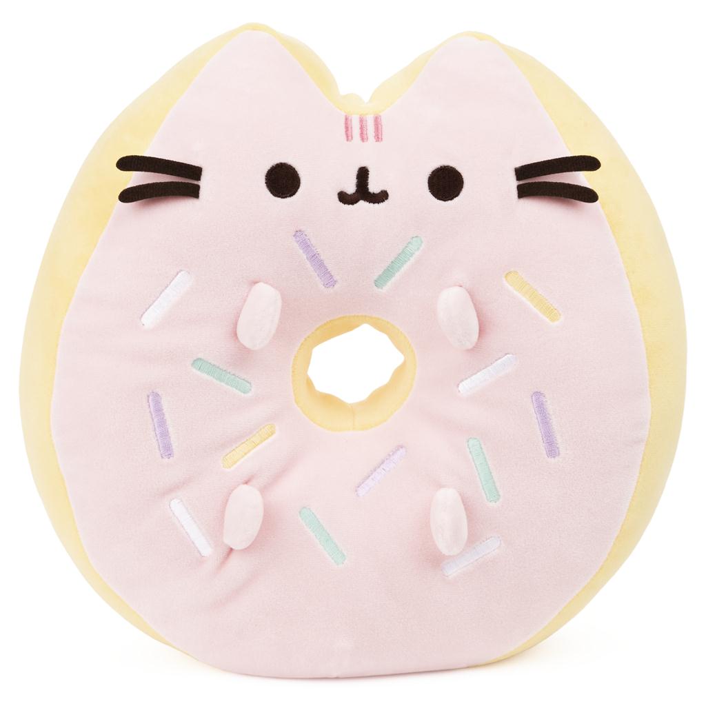 12" Donut Pusheen Squisheen