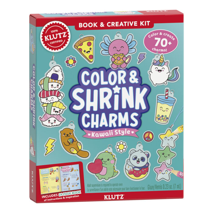 Color and Shrink Charms