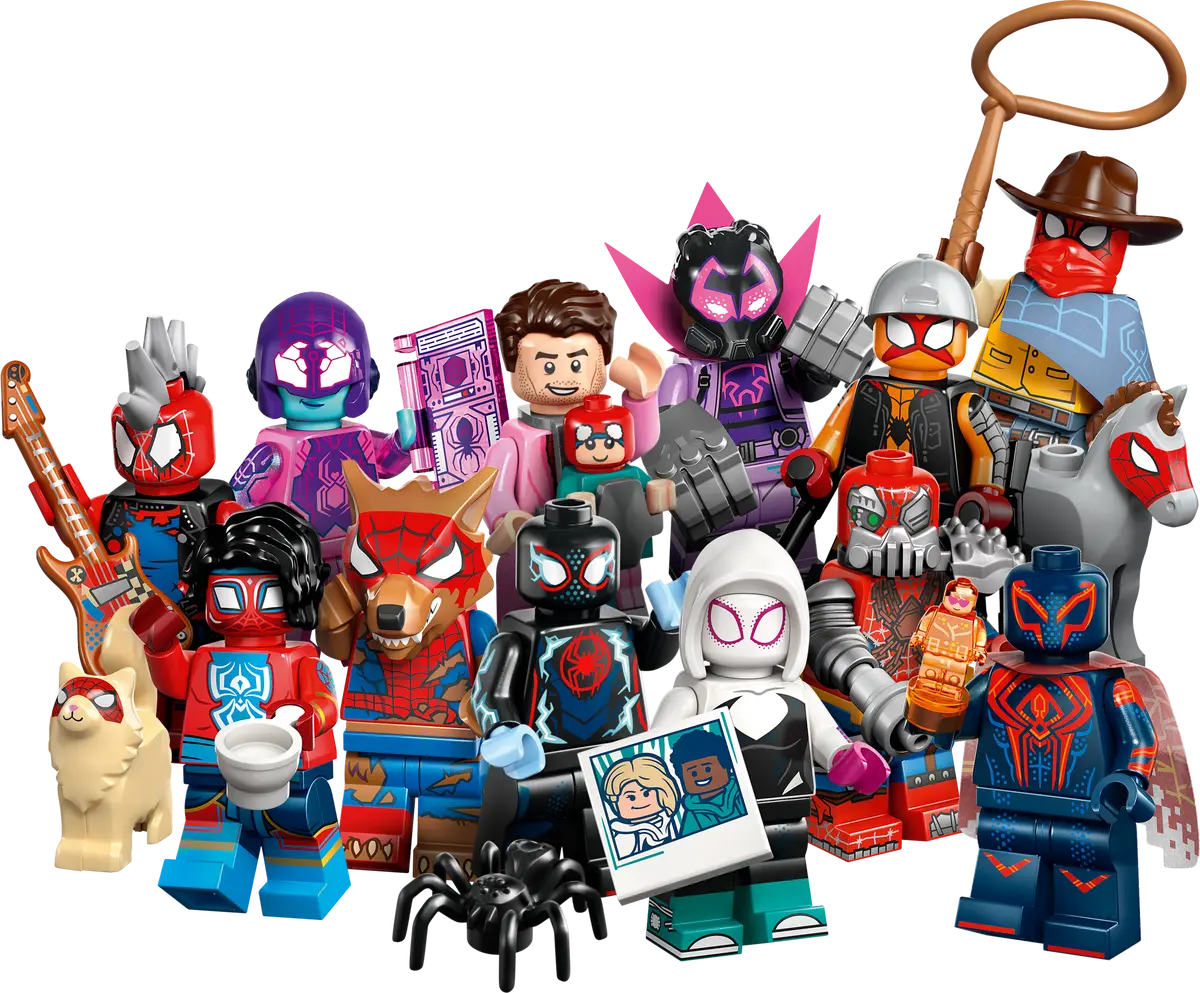 LEGO Minifigures: Spider-Man: Across the Spider-Verse