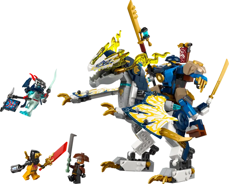 LEGO Ninjago: Rogue's Mech Dragon Rider