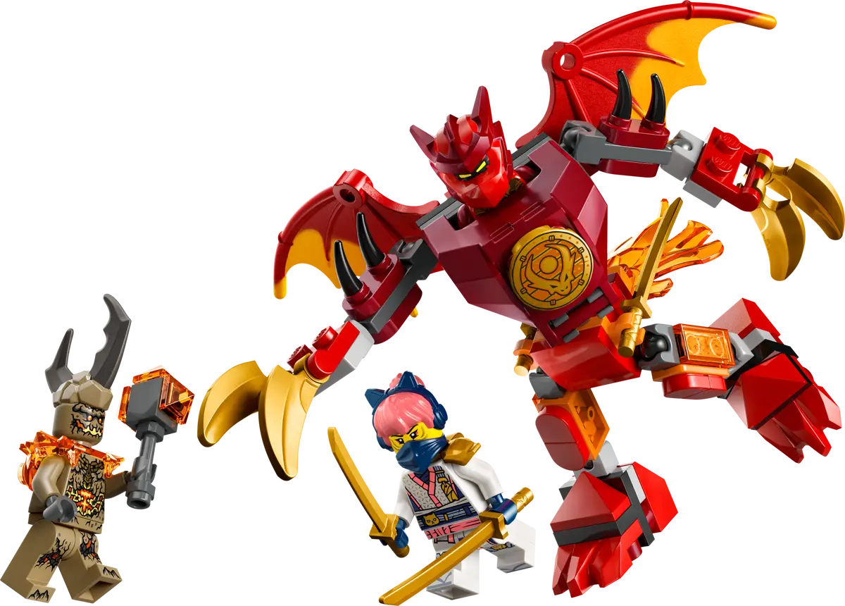 LEGO Ninjago: Kai's Dragon Mech Battle Pack