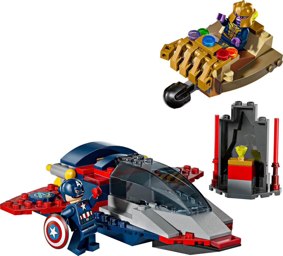 LEGO Super Heroes Marvel: Captain America vs. Thanos