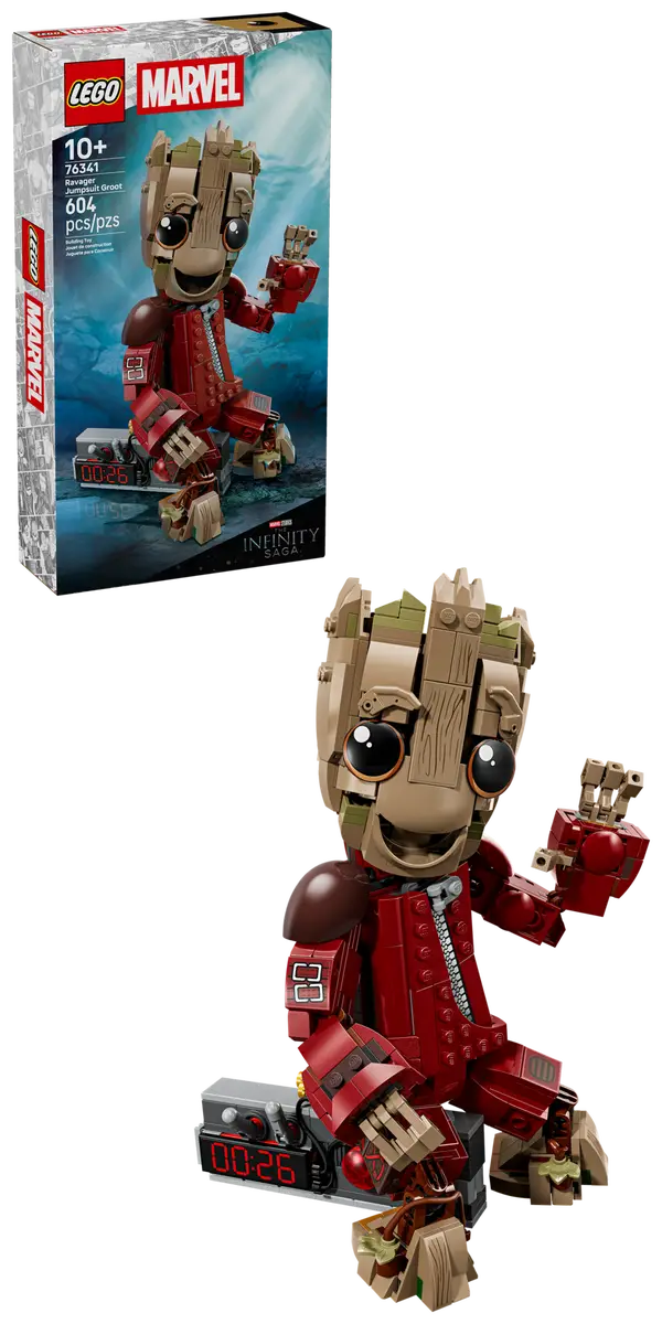 LEGO Super Heroes Marvel: Ravager Jumpsuit Groot