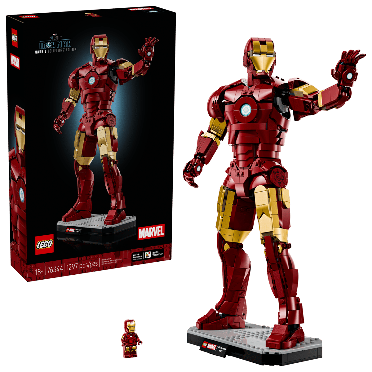LEGO Super Heroes Marvel: Iron Man Mark 3 Collectors' Edition