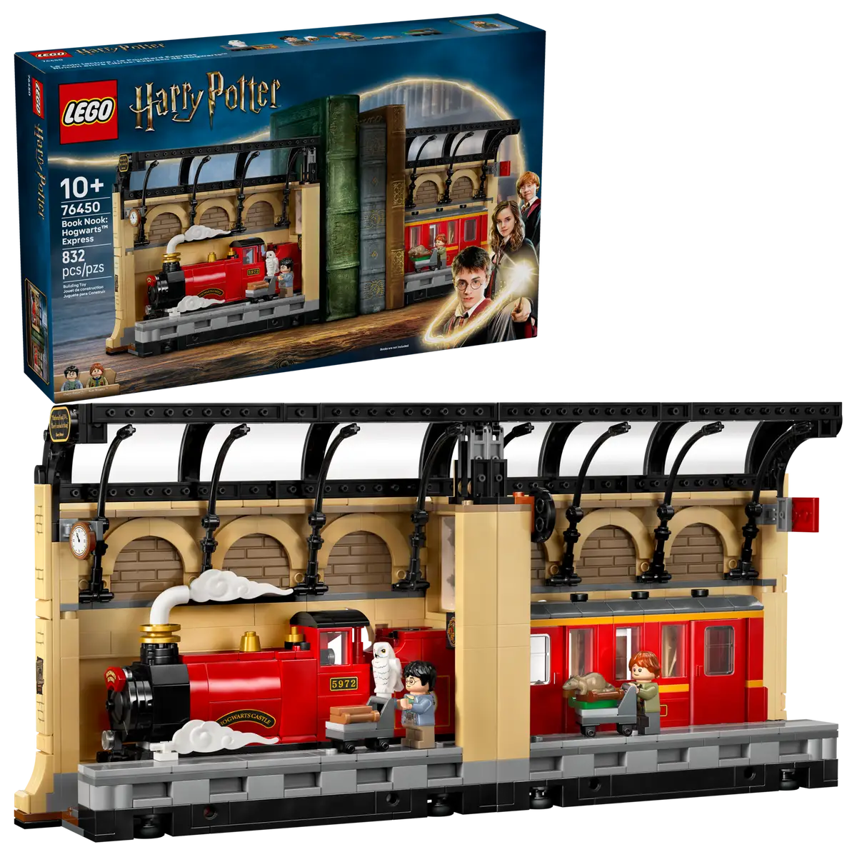 LEGO Harry Potter: Book Nook: Hogwarts™ Express