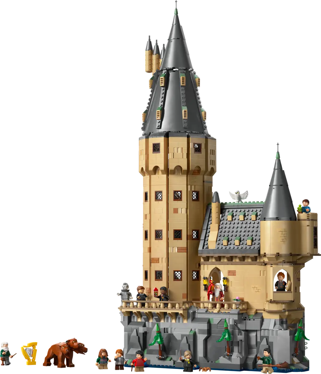 LEGO Harry Potter: Hogwarts™ Castle: The Main Tower