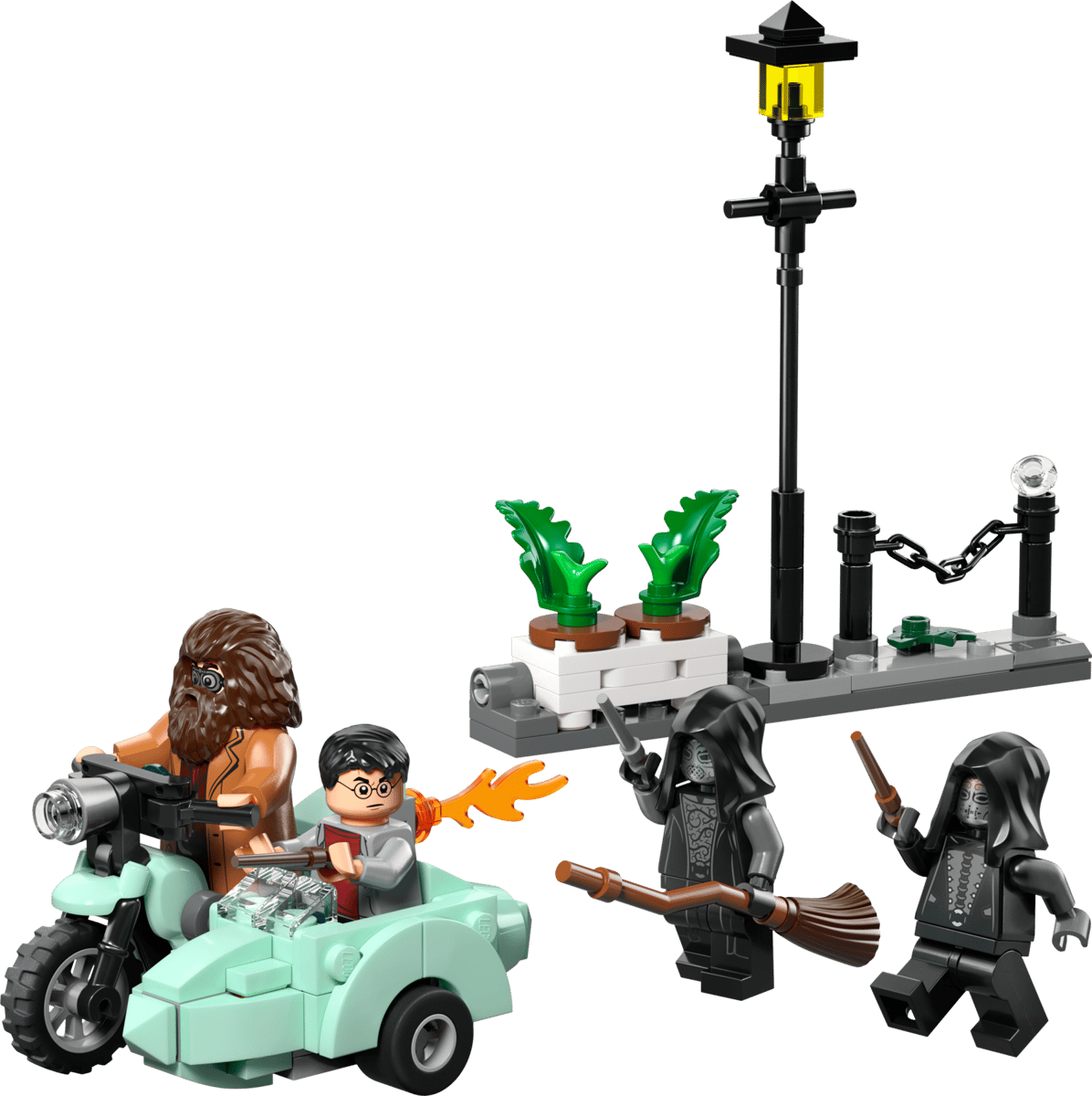 LEGO Harry Potter: Hagrid & Harry's Privet Drive Escape