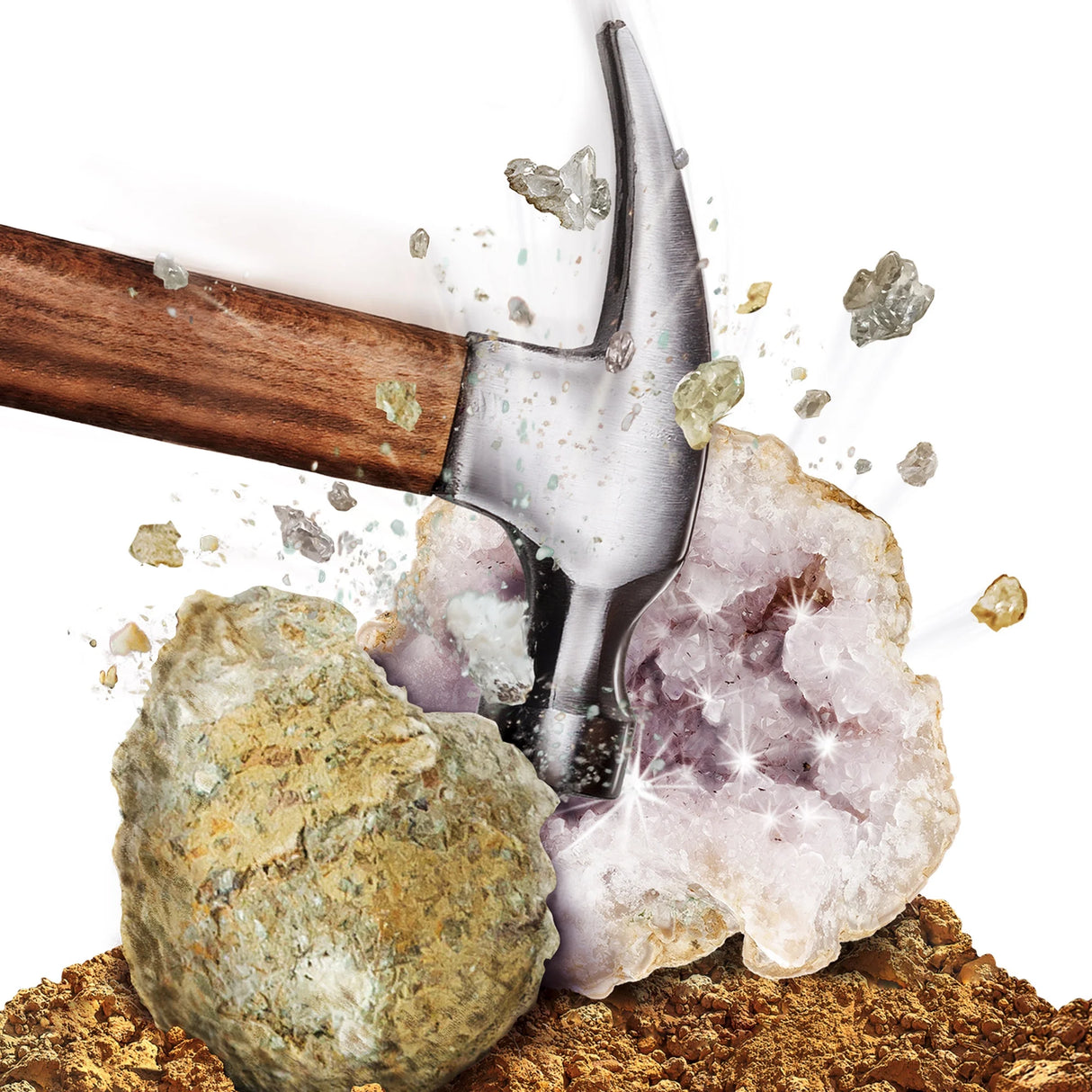 Break Open 2 Geodes - National Geographic