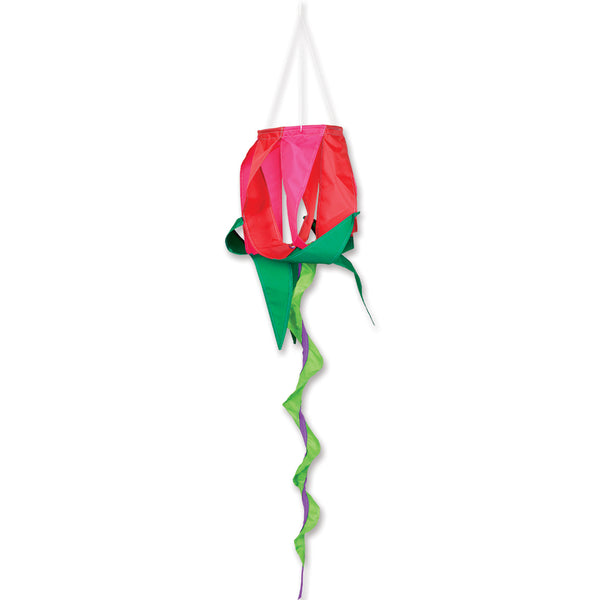 Red Rose Windsock