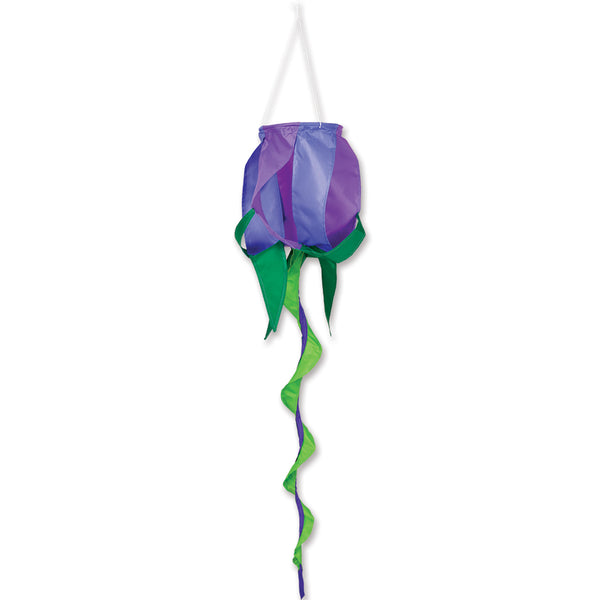 Purple Rose Windsock