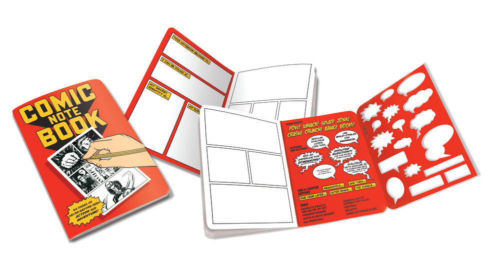 Comic Notebook