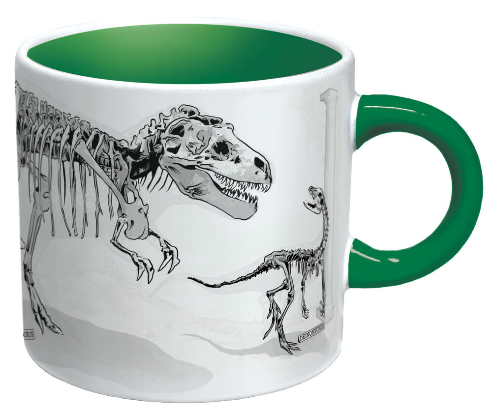 Disappearing Dinosaurs Color Change Mug