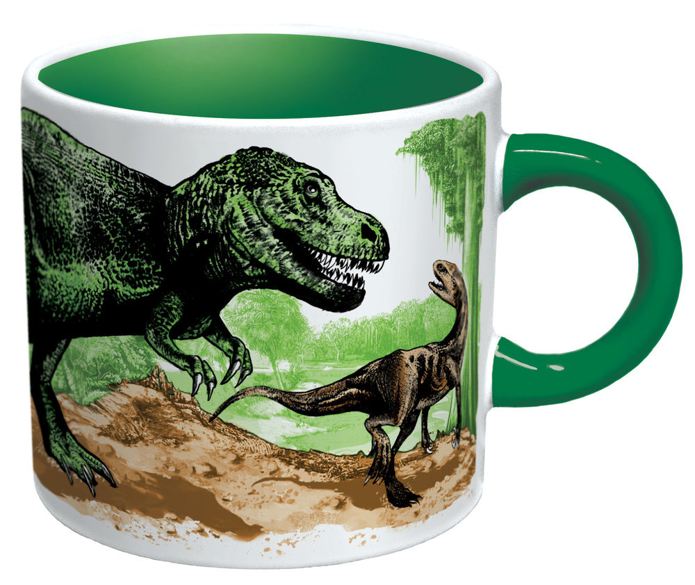 Disappearing Dinosaurs Color Change Mug