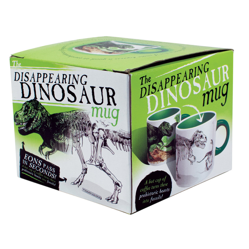 Disappearing Dinosaurs Color Change Mug