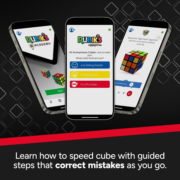 Rubik's: 3x3 Connected X