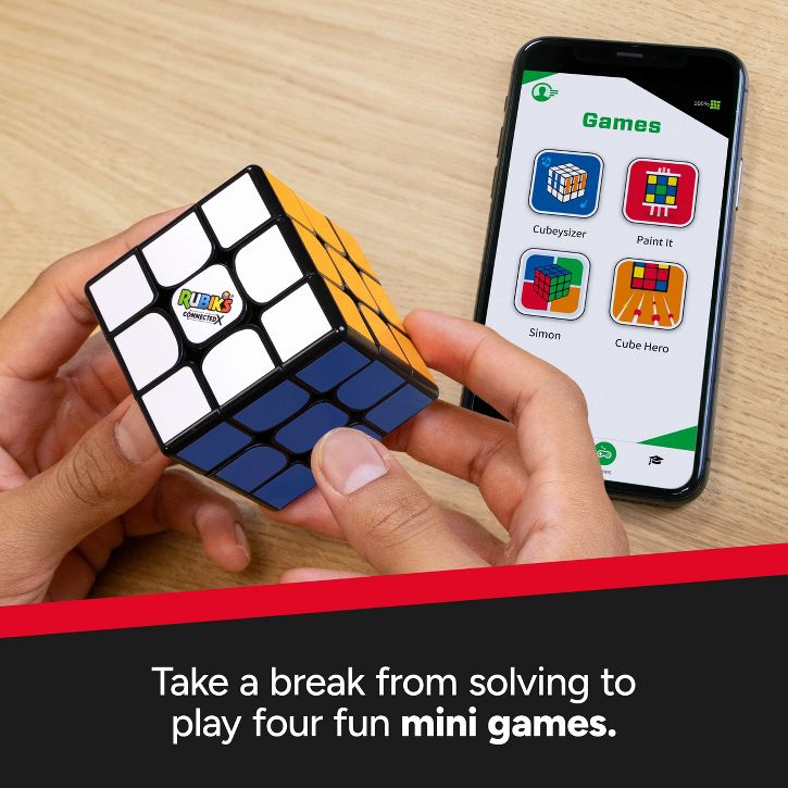 Rubik's: 3x3 Connected X