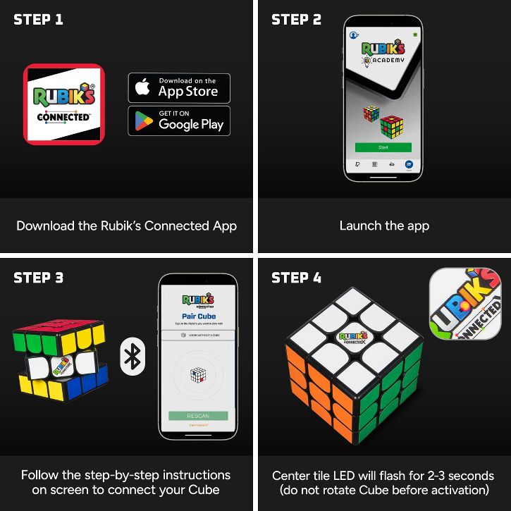 Rubik's: 3x3 Connected X