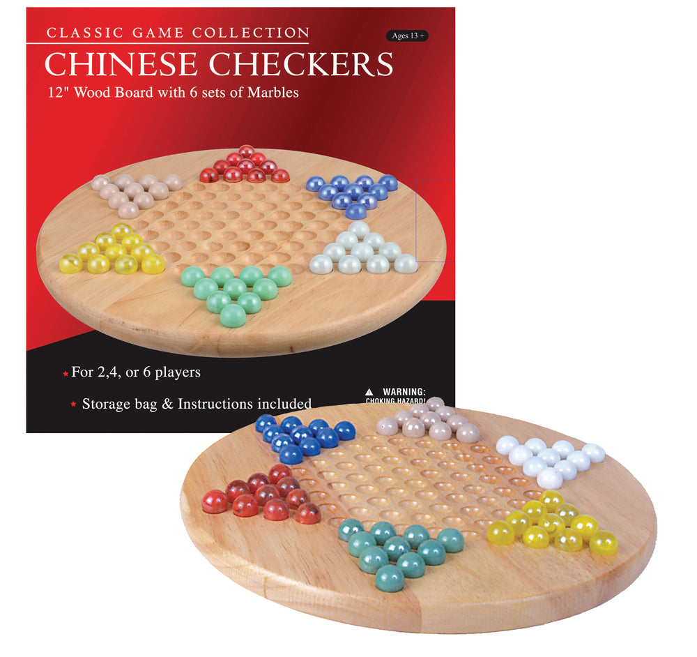 Chinese Checkers Wooden