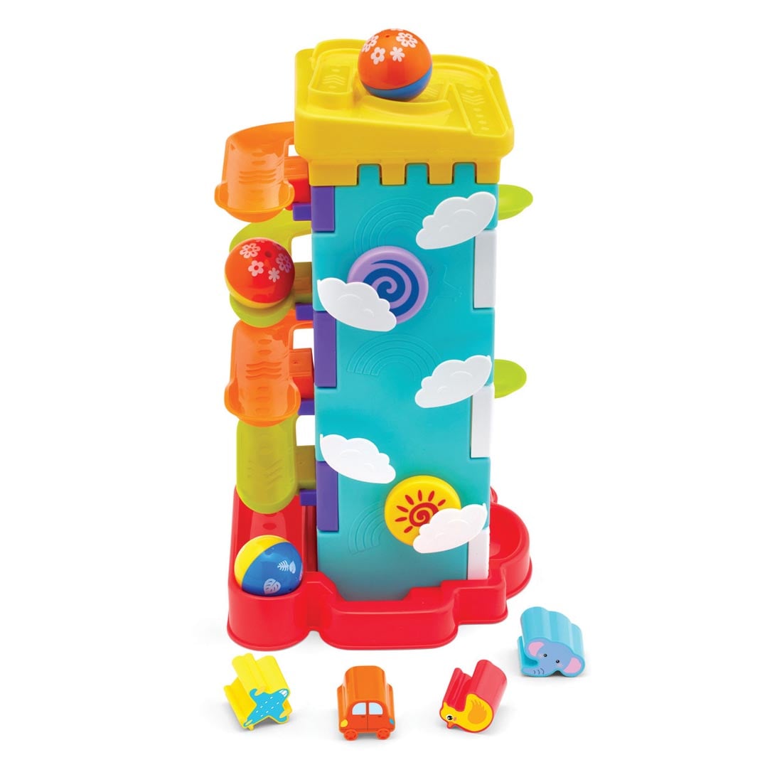 KidOozie - Drop 'N Roll Activity Tower