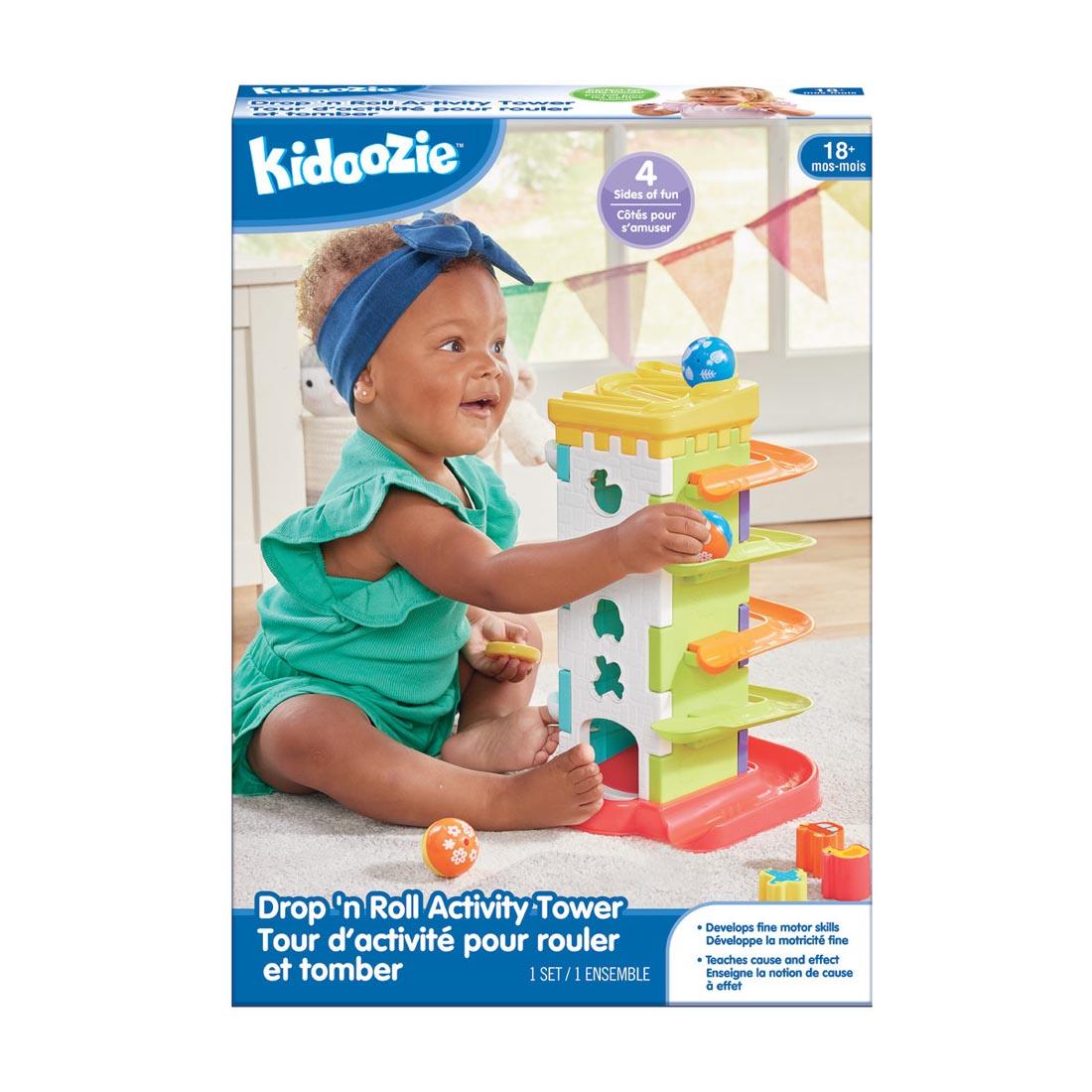 KidOozie - Drop 'N Roll Activity Tower