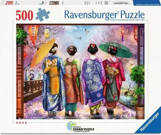 Blossom Walk 500 Pc Puzzle