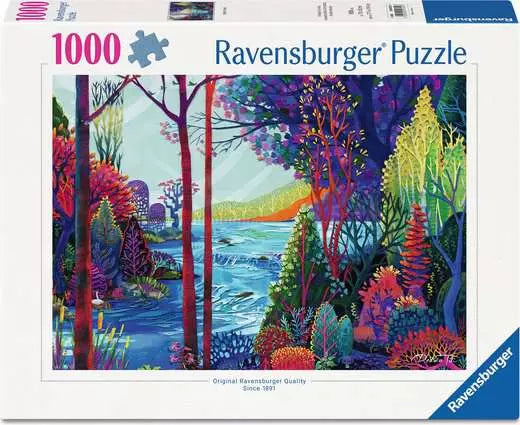 Indigo Forest 1000 Pc Puzzle